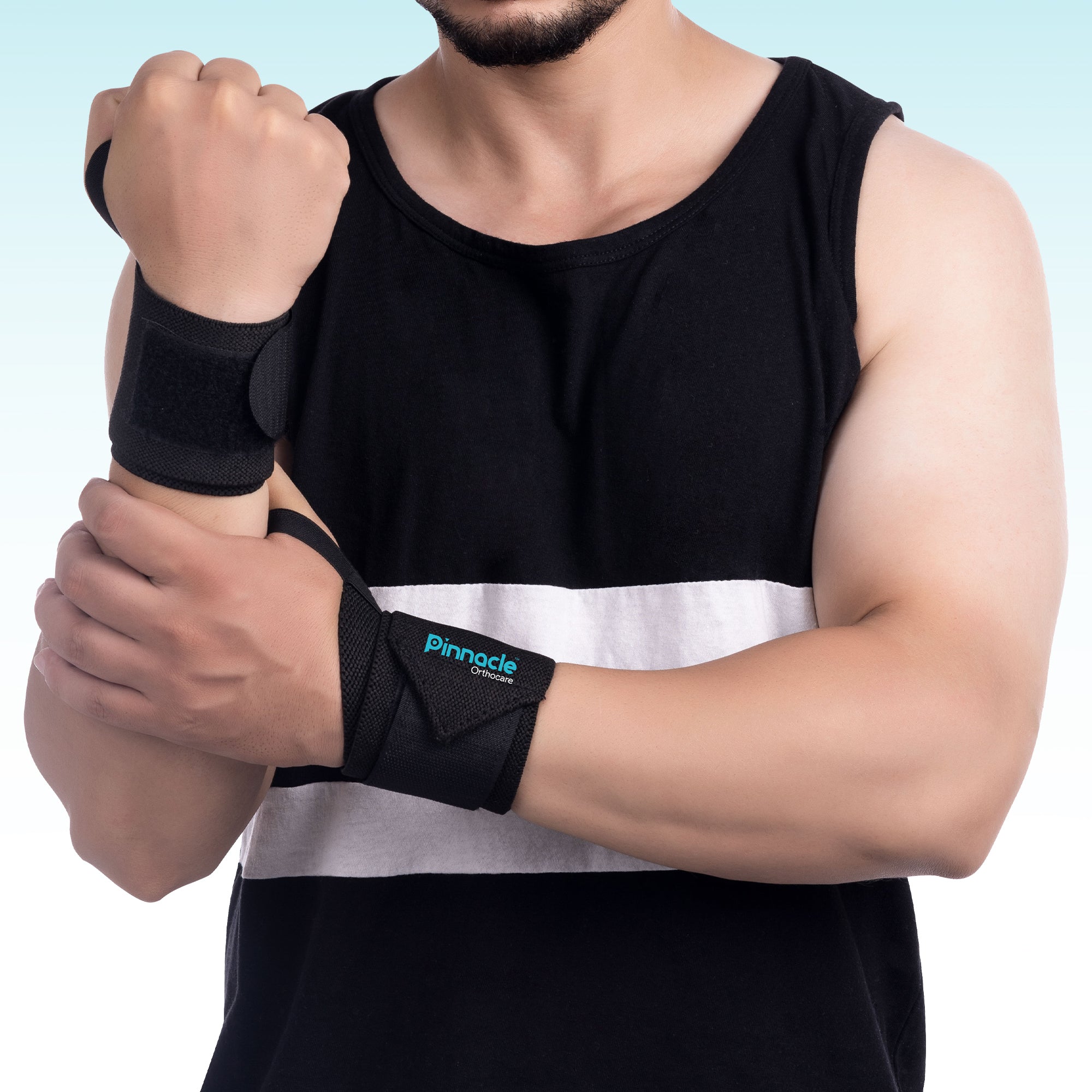 Gym Wrist Band (Pair)
